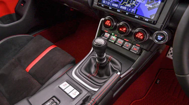 2022 Toyota GR86 - transmission