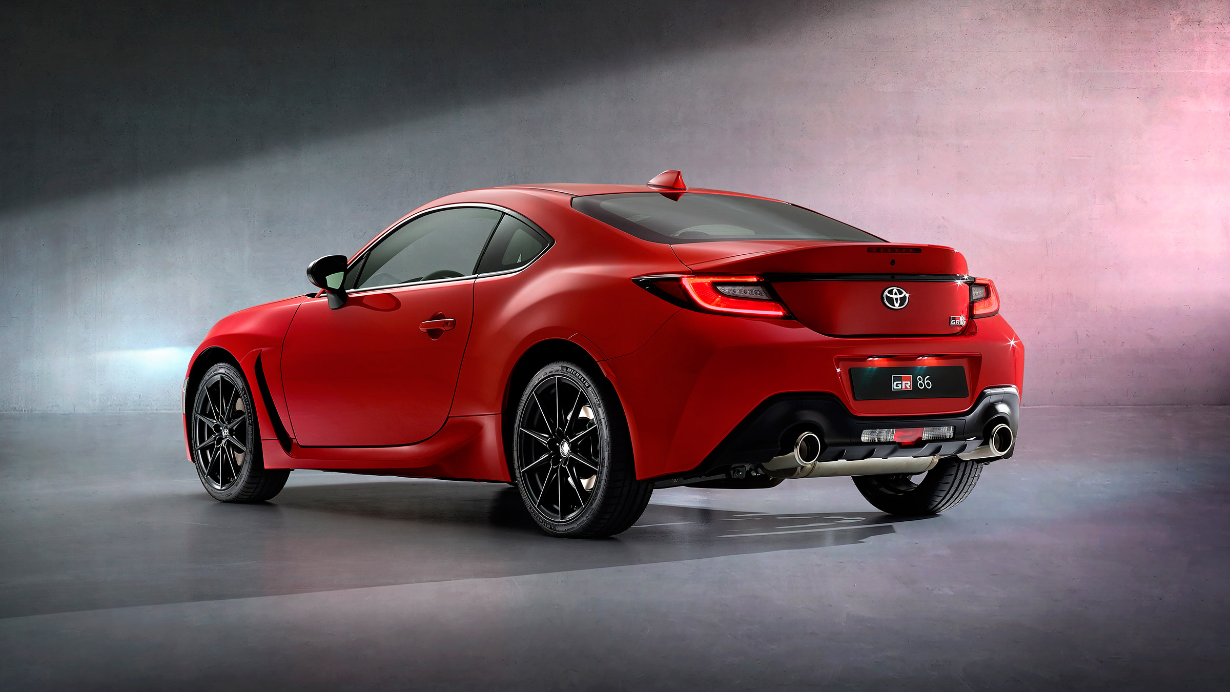 2022 Toyota GR86 - rear studio