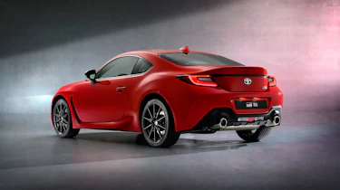 2022 Toyota GR86 - rear studio