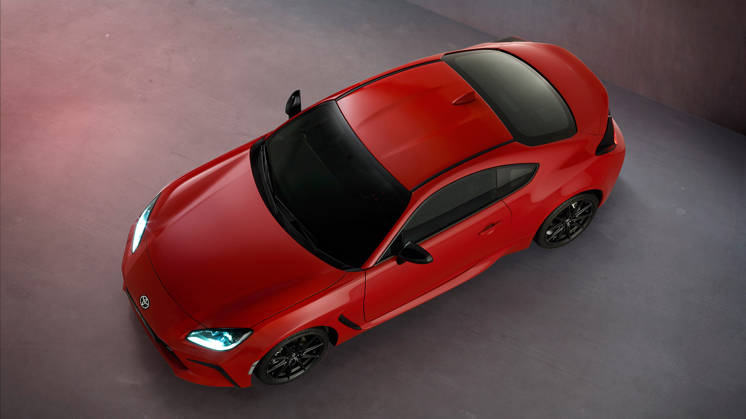 2022 Toyota GR86 - roof