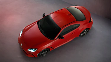 2022 Toyota GR86 - roof
