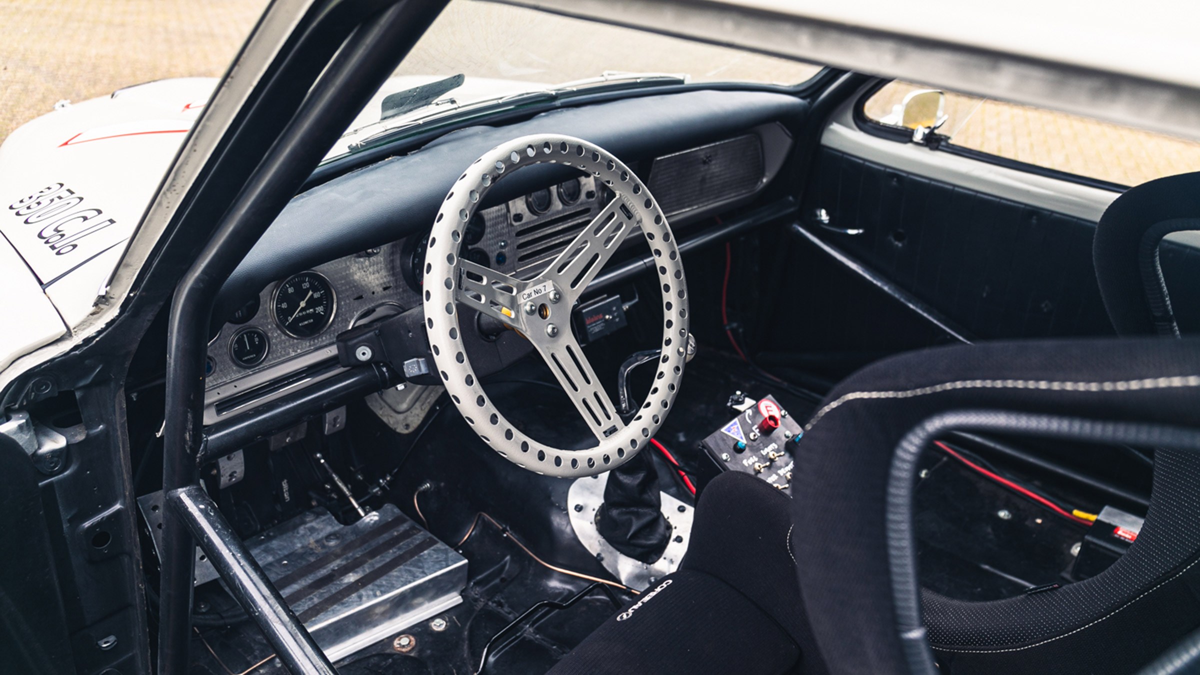 Silverstone Auctions - Studebaker interior