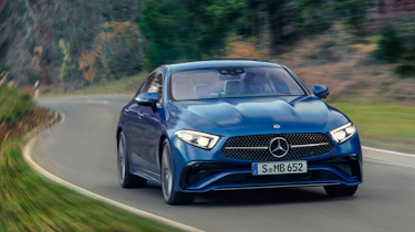 2021 Mercedes CLS53 – front tracking
