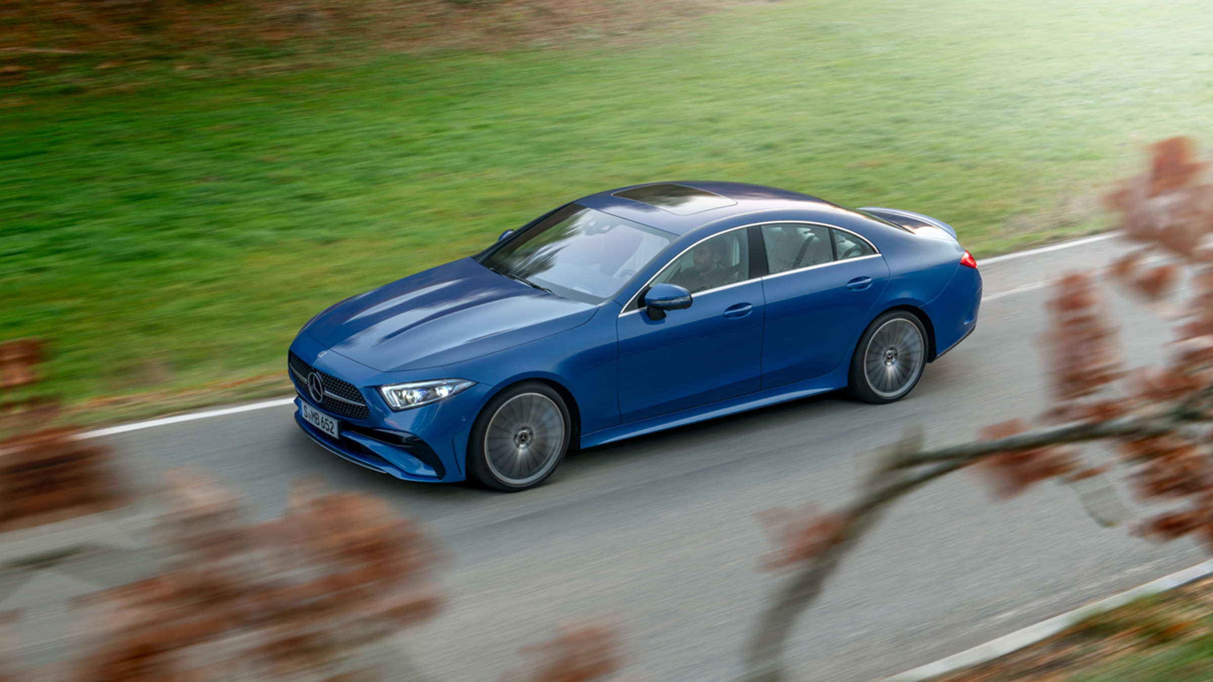 2021 Mercedes CLS53 – pan