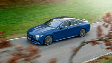 2021 Mercedes CLS53 – pan