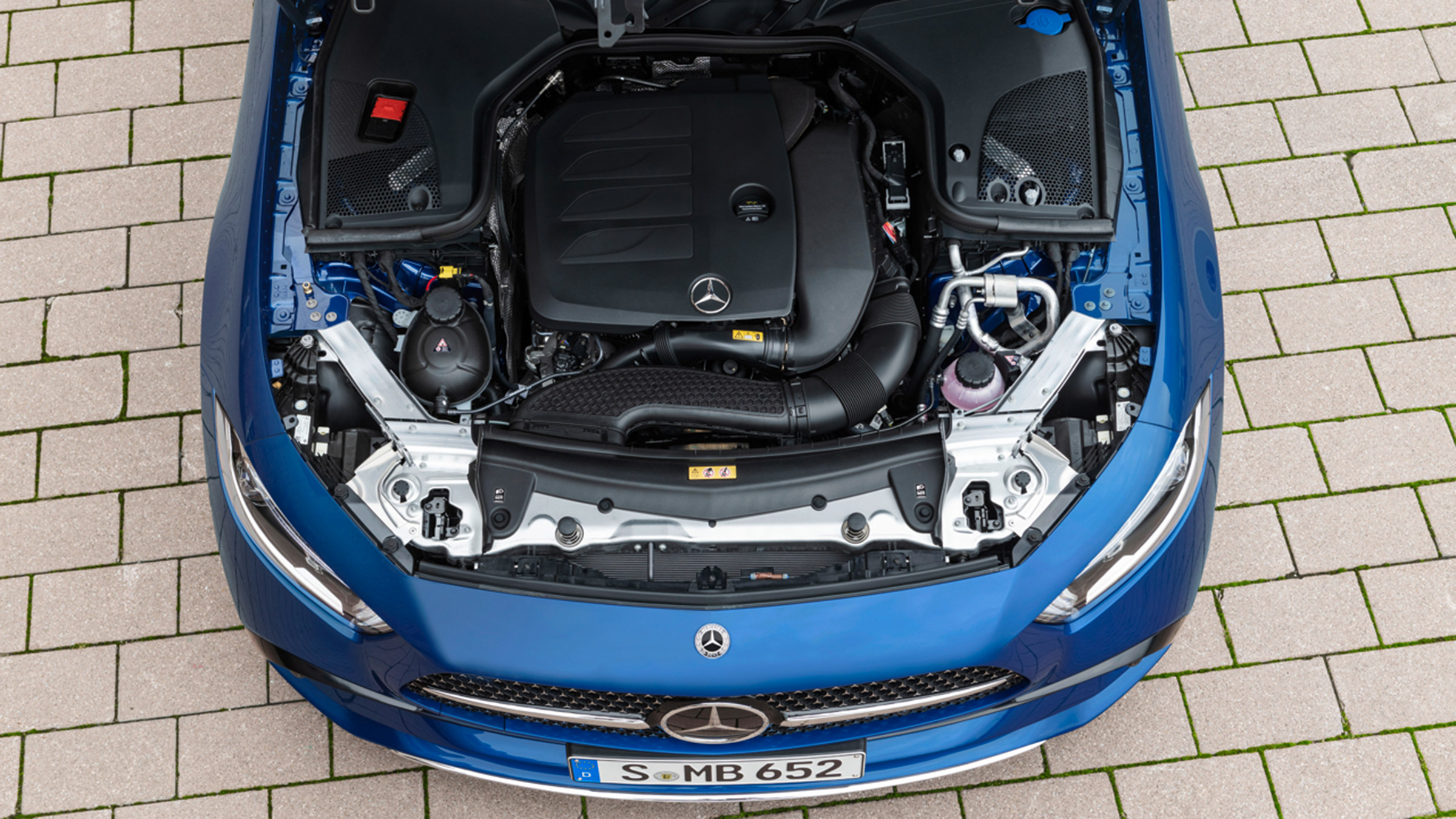 2021 Mercedes CLS53 – engine