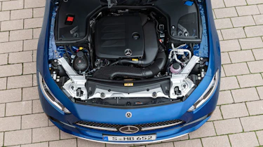 2021 Mercedes CLS53 – engine