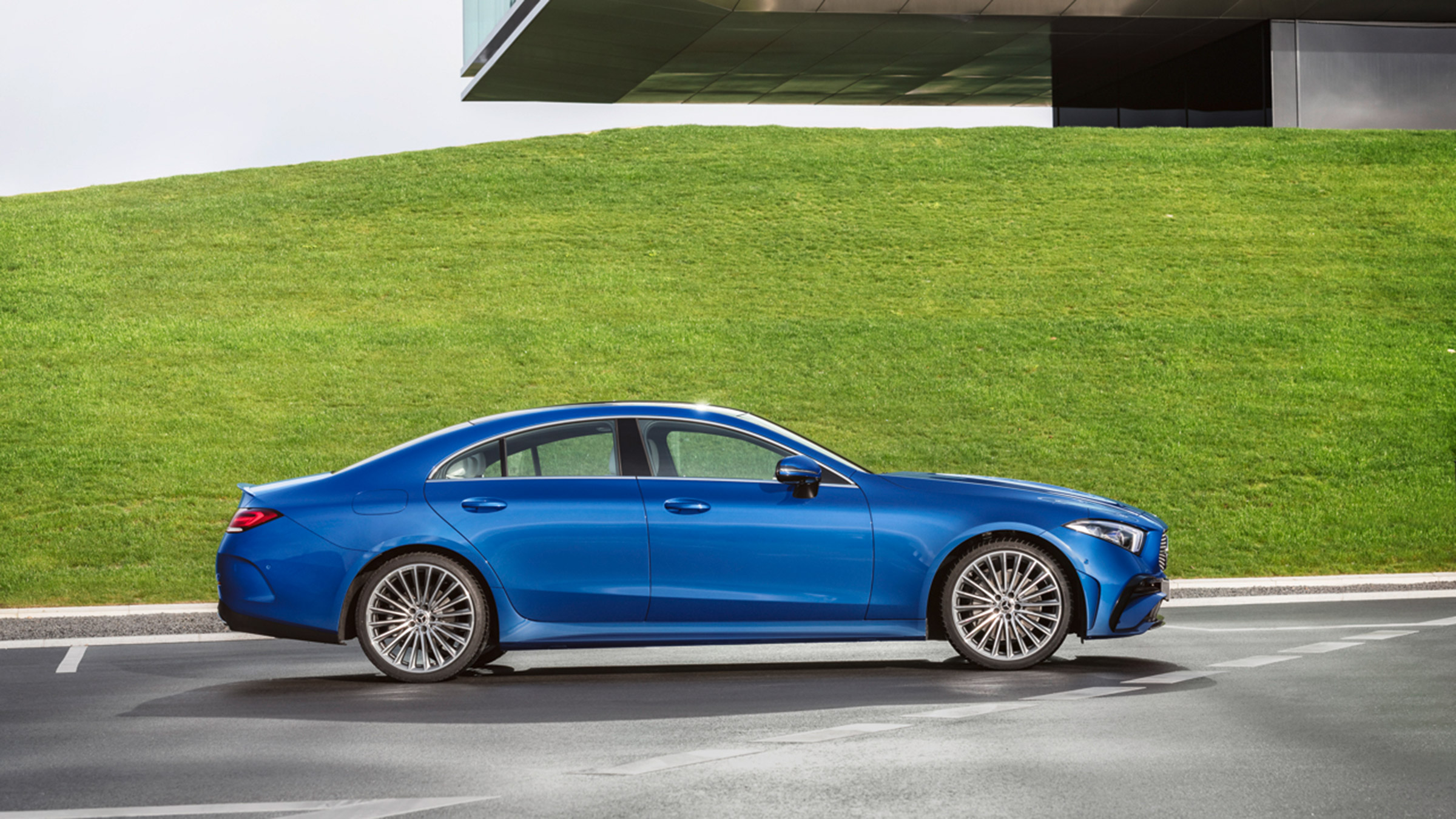 2021 Mercedes CLS53 – side