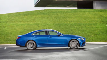 2021 Mercedes CLS53 – side