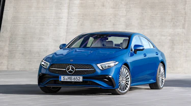 2021 Mercedes CLS53 – front