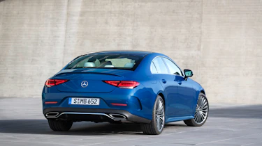 2021 Mercedes CLS300d – rear static