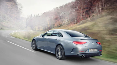 2021 Mercedes CLS53 – rear tracking 2
