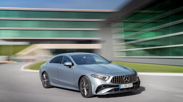 2021 Mercedes CLS53 – cornering