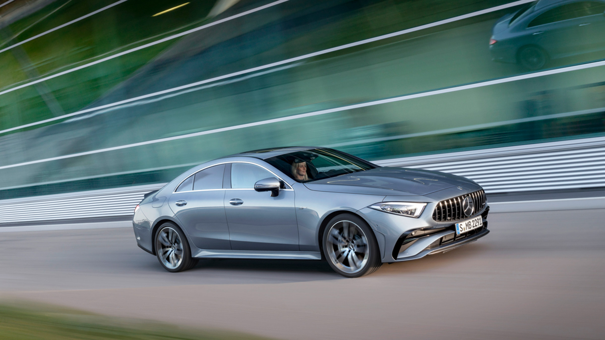 2021 Mercedes CLS53 – tracking 
