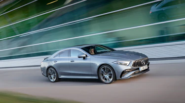 2021 Mercedes CLS53 – tracking