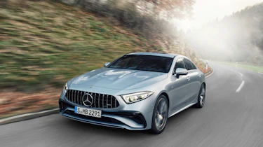 2021 Mercedes CLS53 – front tracking