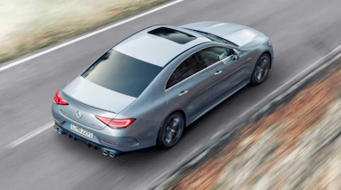 2021 Mercedes CLS53 – rear tal
