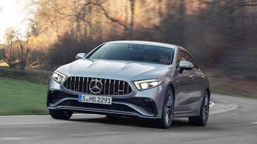 2021 Mercedes CLS53 – front cornering