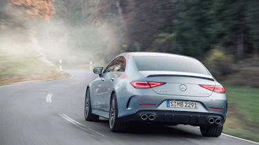 2021 Mercedes CLS53 – rear tracking