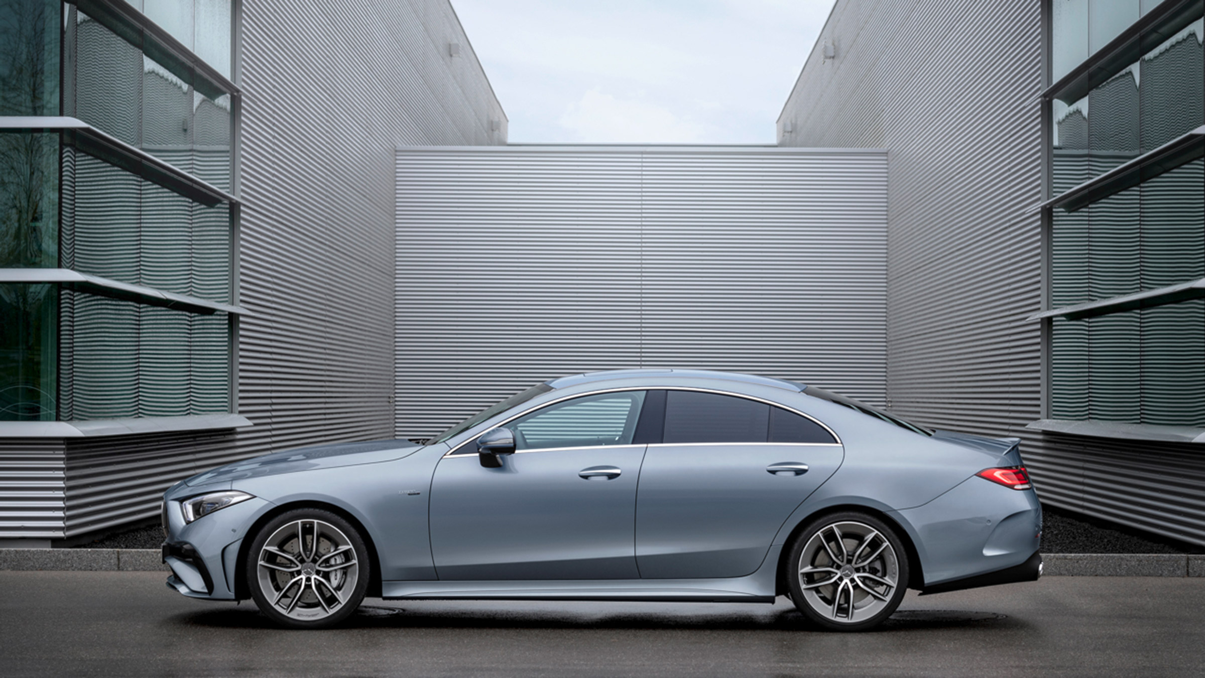 2021 Mercedes CLS53 – side