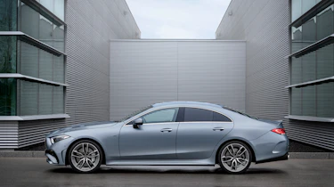 2021 Mercedes CLS53 – side