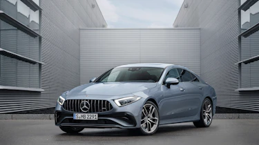 2021 Mercedes CLS53 – front quarter static