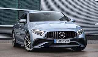 2021 Mercedes CLS53 – front static