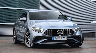 2021 Mercedes CLS53 – front static