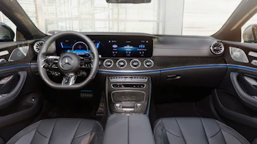 2021 Mercedes CLS53 – dash