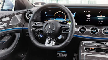 2021 Mercedes CLS53 – steering wheel