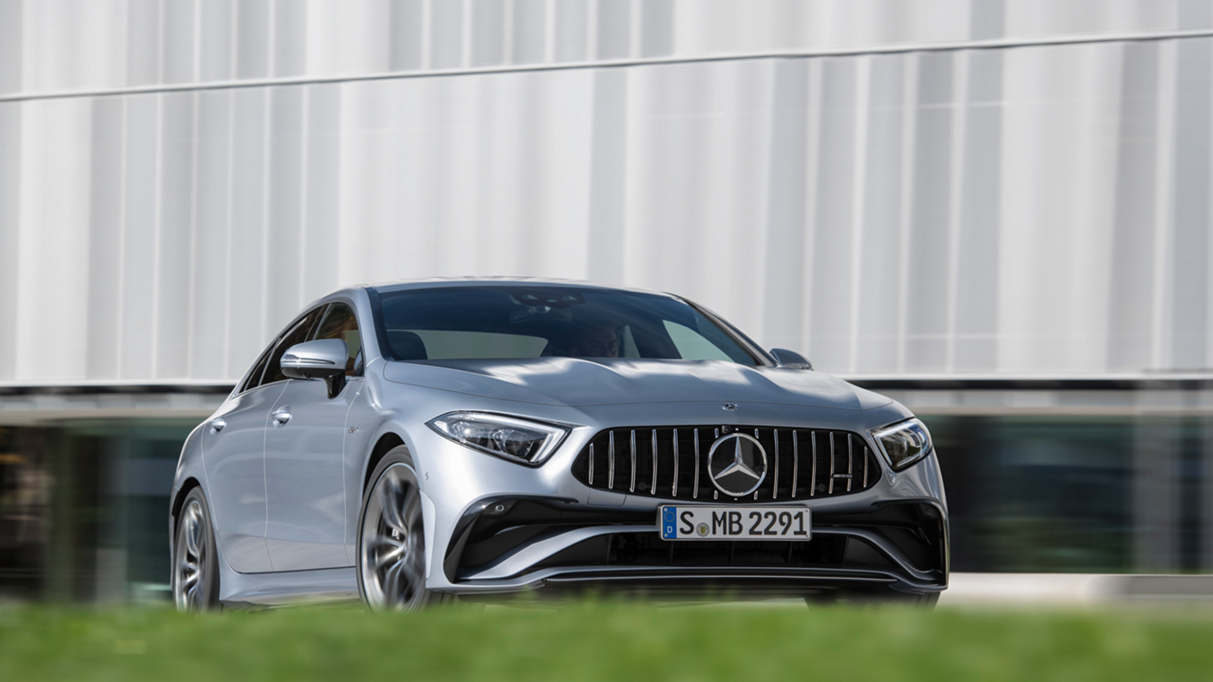 2021 Mercedes CLS53 – quarter