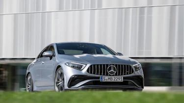 2021 Mercedes CLS53 – quarter
