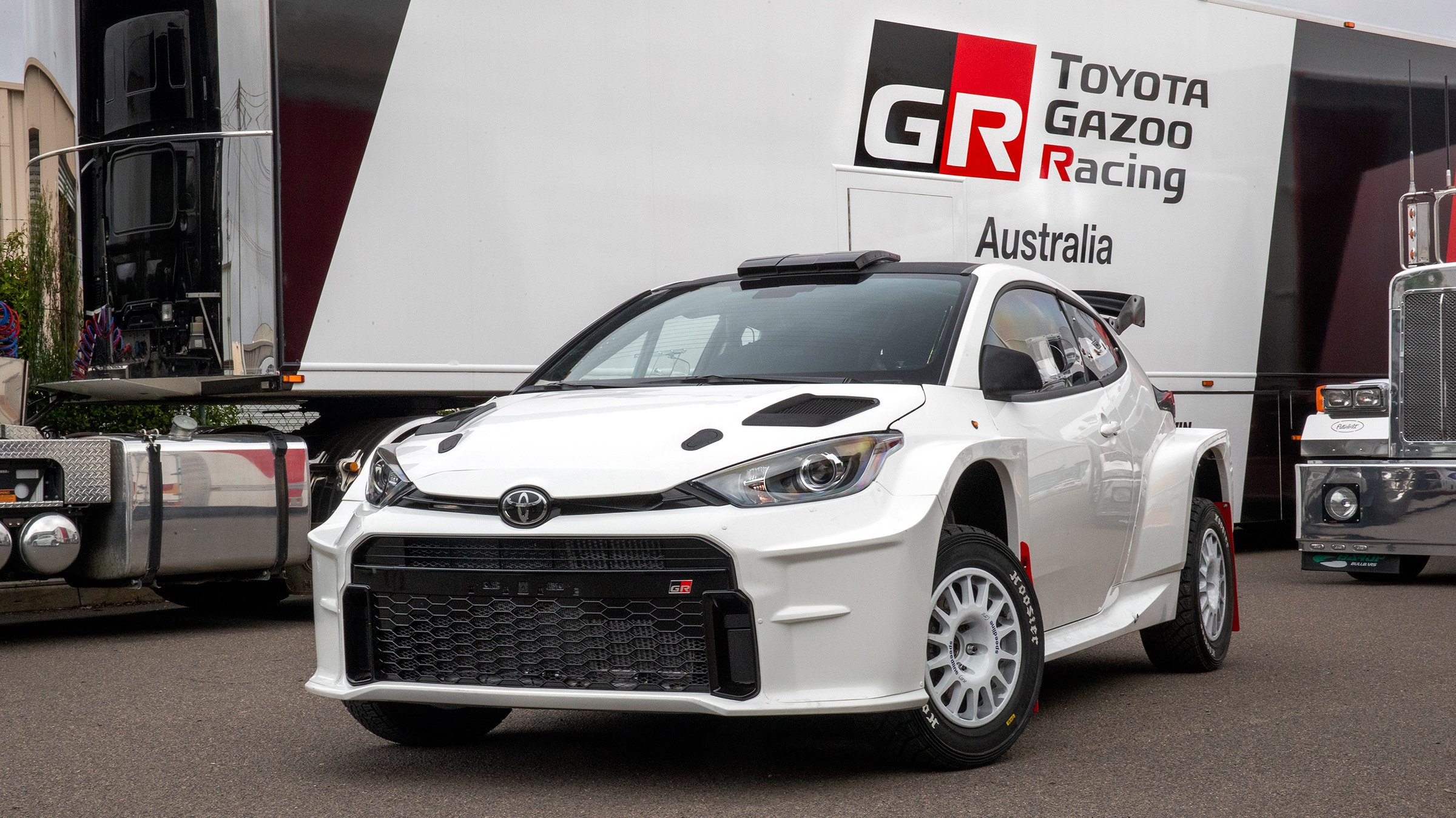 Toyota GR Yaris AP4 - front static