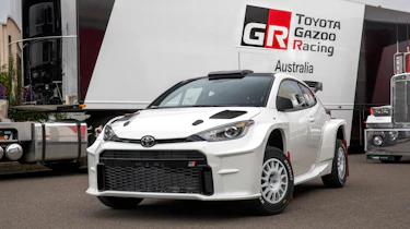 Toyota GR Yaris AP4 - front static