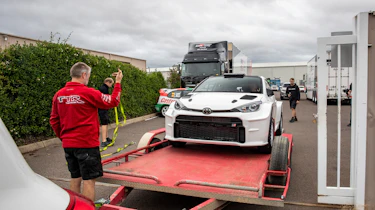 Toyota GR Yaris AP4 - loading