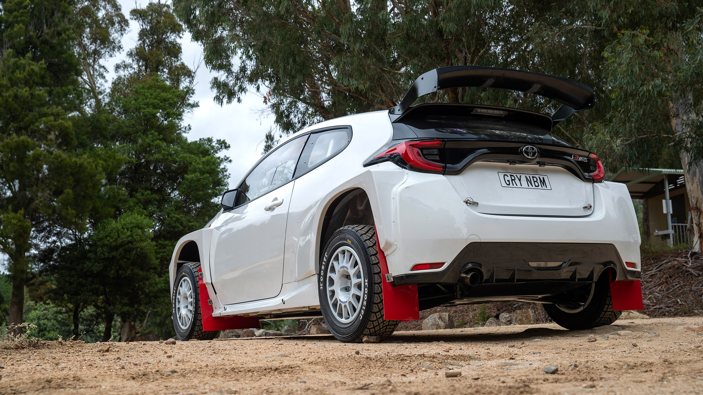 Toyota GR Yaris AP4 - rear quarter