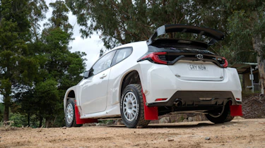 Toyota GR Yaris AP4 - rear quarter
