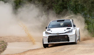Toyota GR Yaris AP4 - cornering