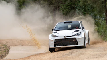 Toyota GR Yaris AP4 - cornering