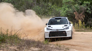Toyota GR Yaris AP4 - cornering