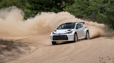 Toyota GR Yaris AP4 - left hander