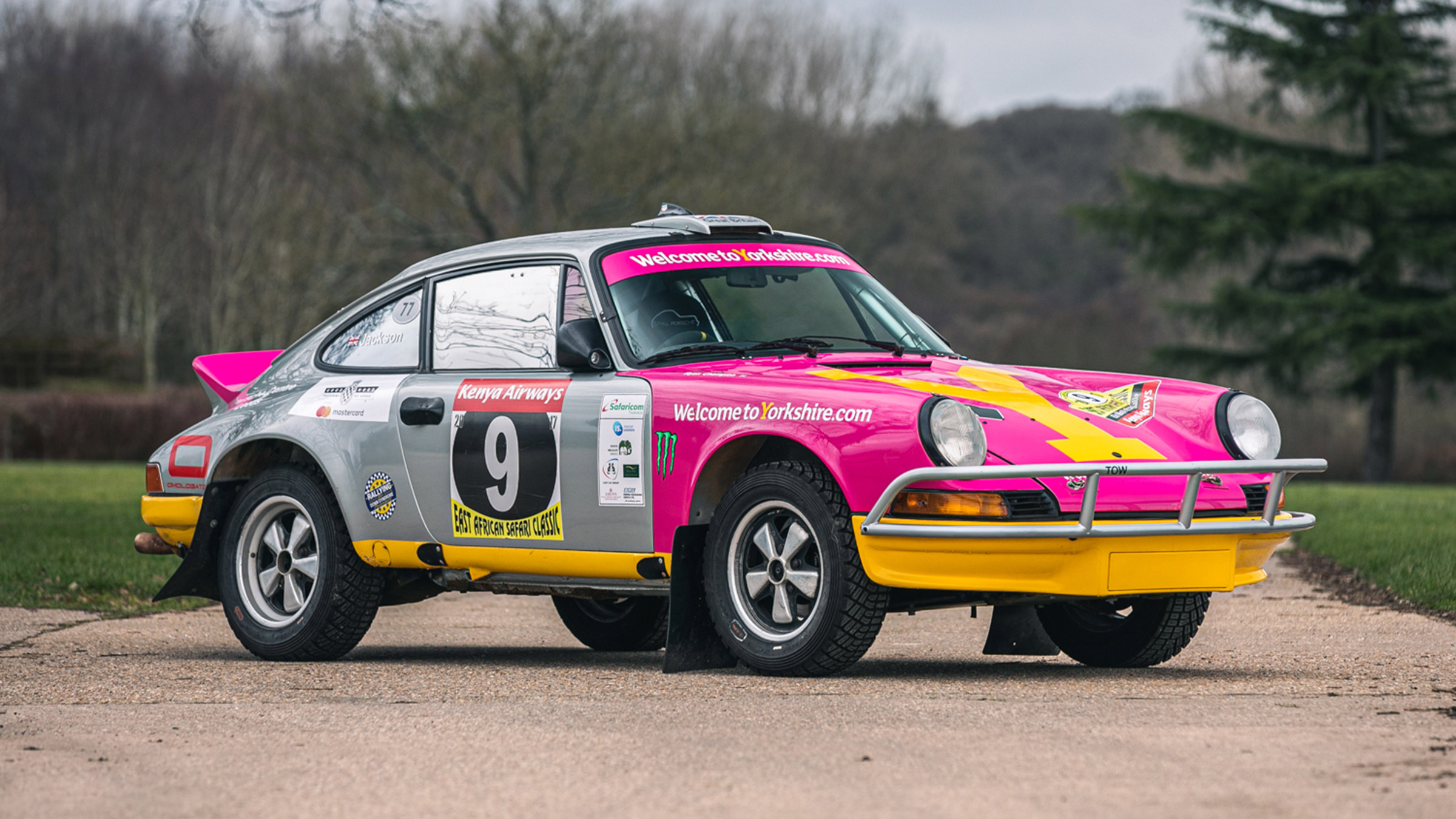 Silverstone Auctions - Porsche Safari front