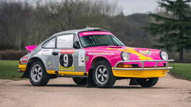 Silverstone Auctions - Porsche Safari front