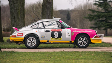 Silverstone Auctions - Porsche Safari side
