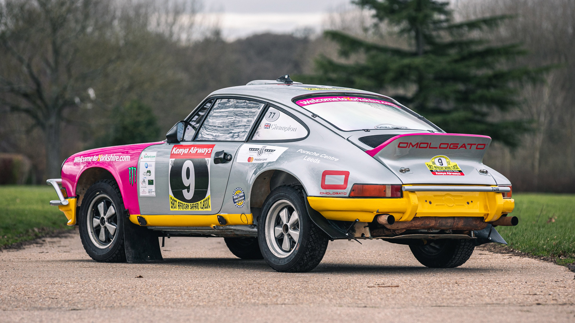 Silverstone Auctions - Porsche Safari rear