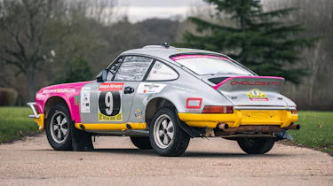 Silverstone Auctions - Porsche Safari rear