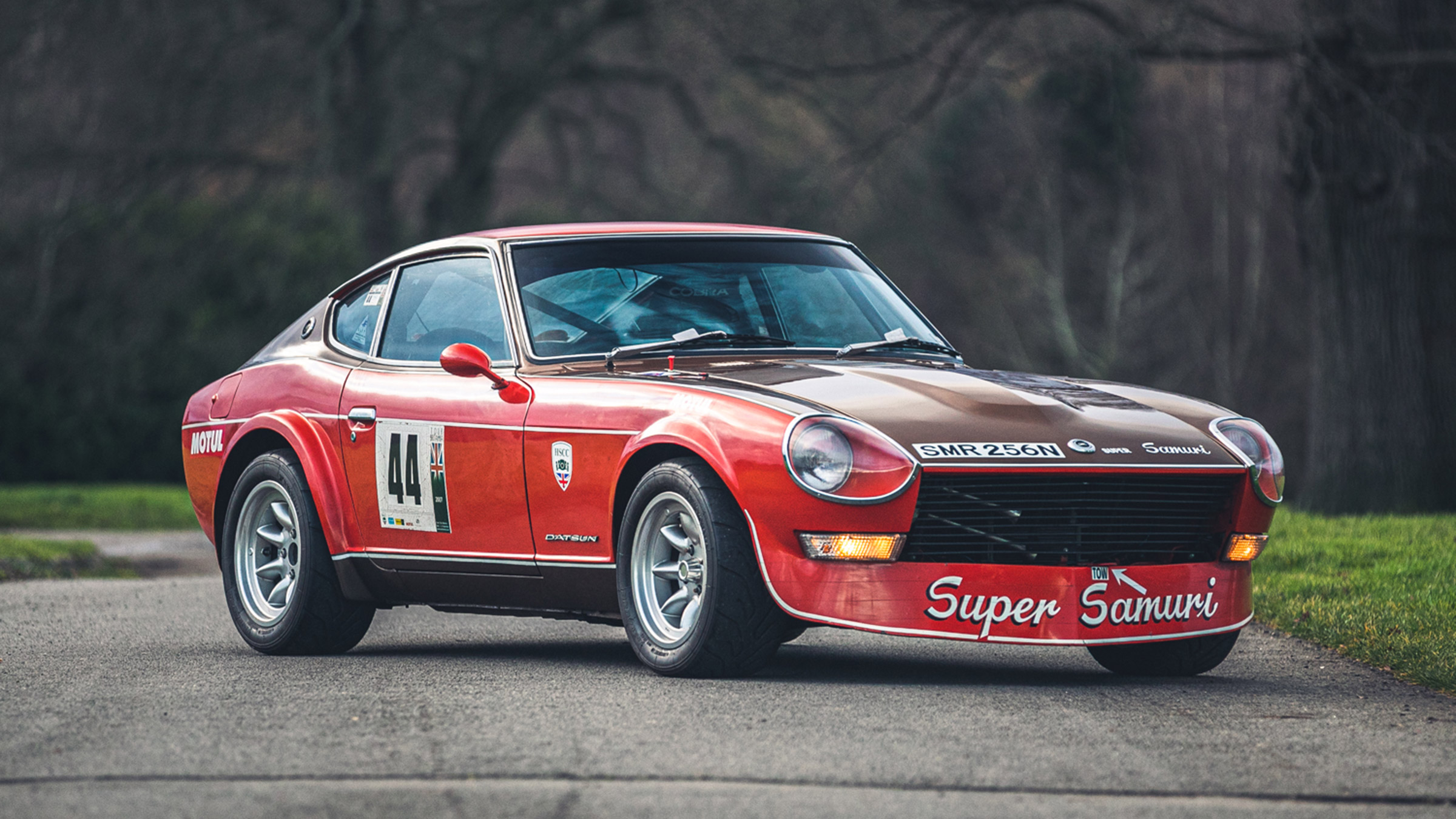 Silverstone Auctions - Dats 240Z front