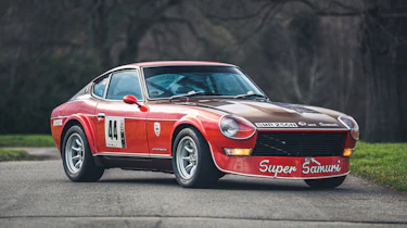 Silverstone Auctions - Dats 240Z front