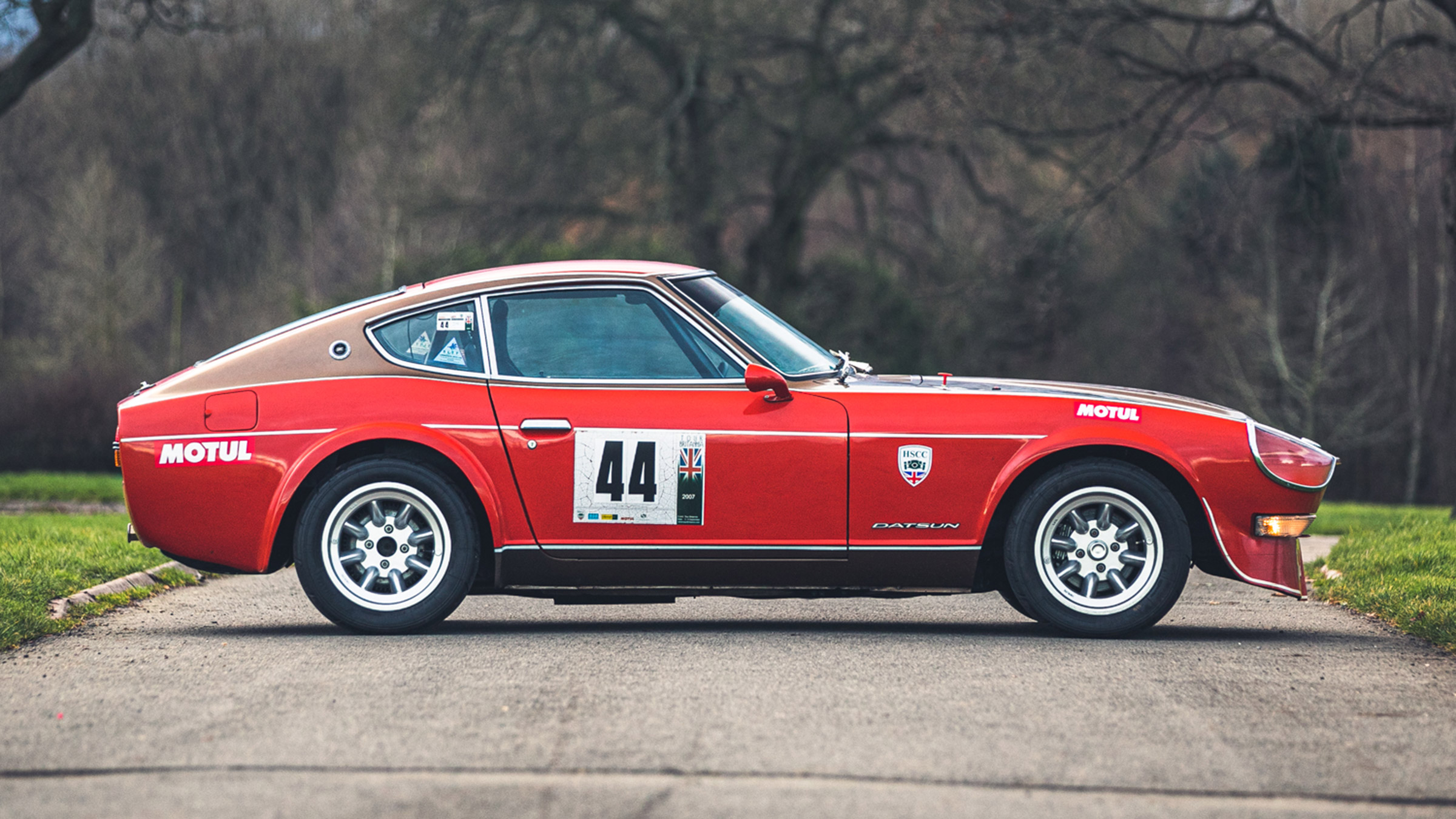 Silverstone Auctions - Dats 240Z side