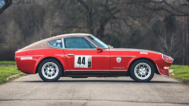 Silverstone Auctions - Dats 240Z side